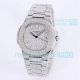 Swiss Grade Replica Patek Philippe Nautilus Jumbo Iced Out Silver Full Diamond Watch (2)_th.jpg